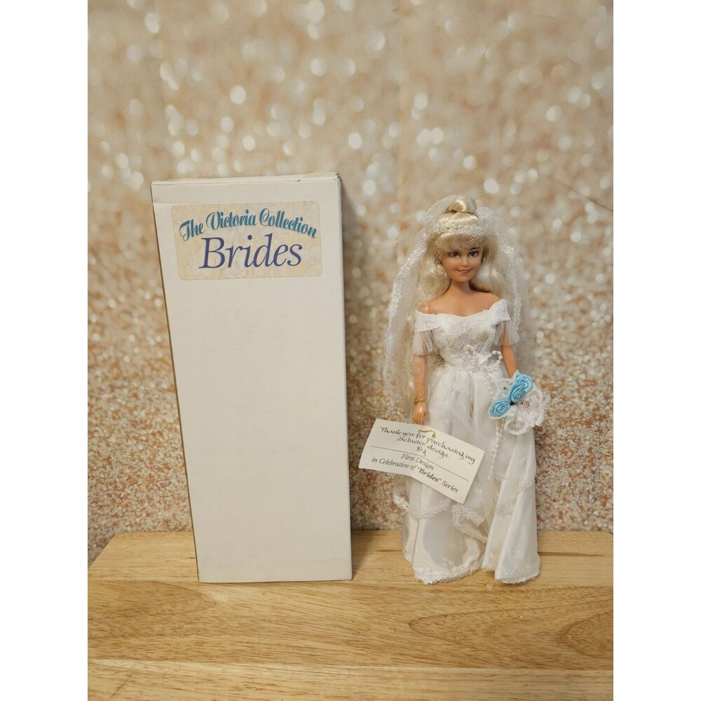 The Victoria Collection - Bride's Series Doll New in Box 615229